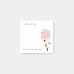 Post-it® Notelets De Gratitude Personnalisés - Remerciement