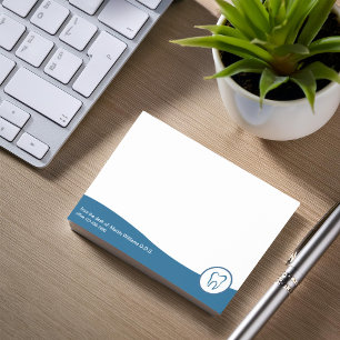 Post-it® Notepads Sticky Office Dentist Moderne