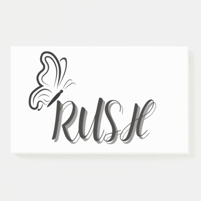 Post-It Notes (Devant)