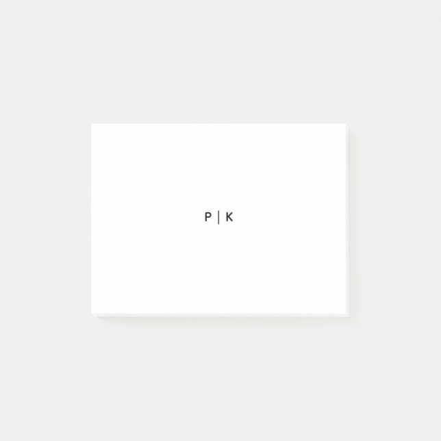 Post-It® Notes, 10 cm x 7,5 cm (Devant)