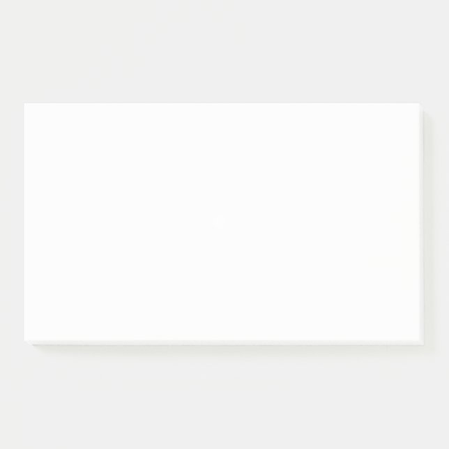 Post-It® Notes, 10" x 6" Post-it Klebezettel (Vorderseite)