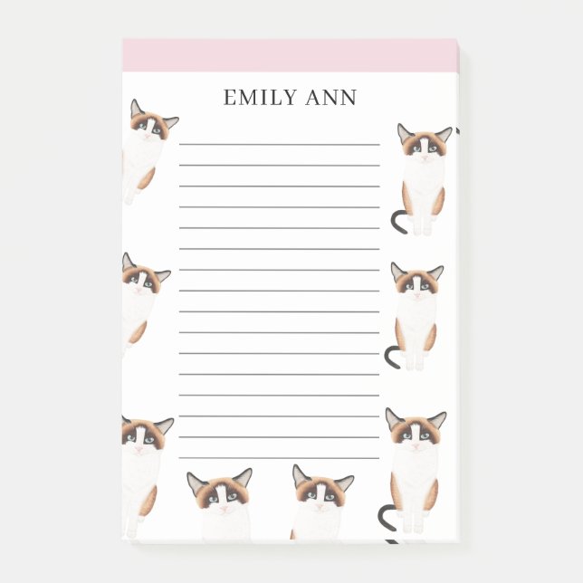 Post-It® Notes, 10" x 6" Post-it Klebezettel (Vorderseite)