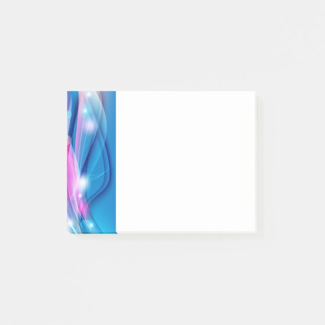 Post-it-Notes-Abstrakt Post-it Klebezettel (Vorderseite)