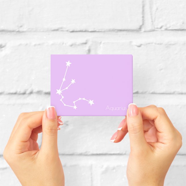 Post-it® Notes adhésives de la constellation du zodiaque Ve (Créateur téléchargé)