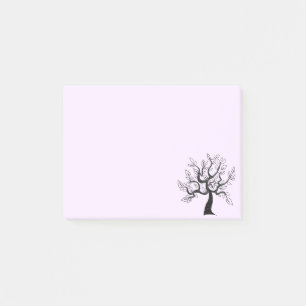 Post-it® Notes adhésives de la nature de l'arbre