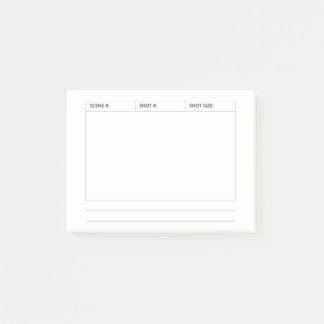 Post-it® Notes adhésives de storyboard