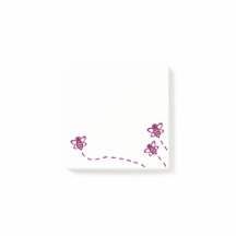 Notes adhésives minimalistes en forme d'abeille - 