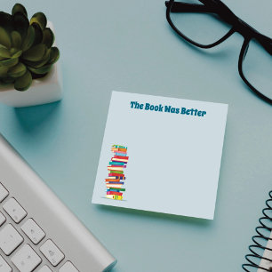 Post-it® Notes adhésives pour l'amour des livres
