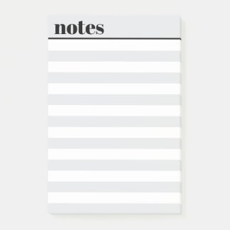 Post-it® Notes adhésives simples personnalisées, 10 x 15 cm