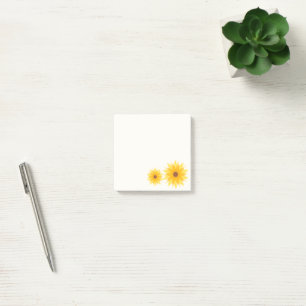 Post-it® Notes adhésives Sunshine Bloom