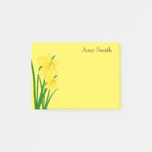 Post-it-Notes-Affodils Post-it Klebezettel