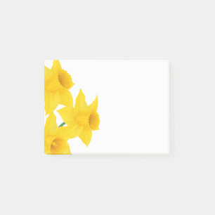 Post-it-Notes-Affodils Post-it Klebezettel