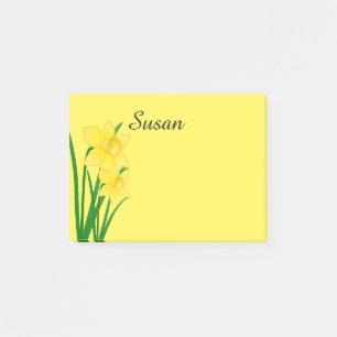 Post-it-Notes-Affodils Post-it Klebezettel