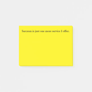 Post-it® Notes agressives passives