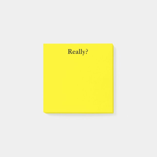 Post-it® Notes agressives passives (Devant)