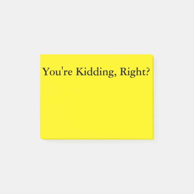 Post-it® Notes agressives passives (Devant)