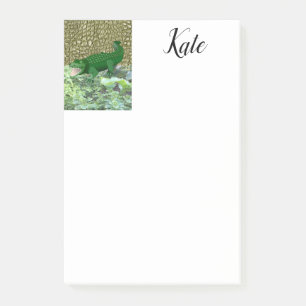 Post-it Notes Alligator Klebezettel