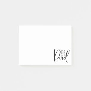 Post-it Notes Amoureux de la Lecture de Livres