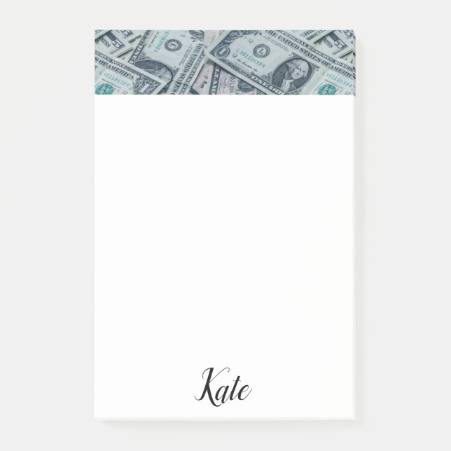 Post-it Notes Argent (Devant)
