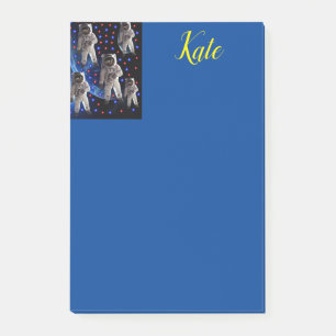 Post-it Notes Astronaute
