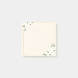 Post-it® Notes autocollantes imprimables à la pâquerette mi