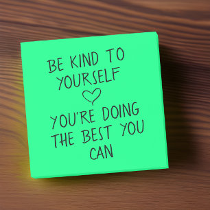 Post-it® Notes autocollantes positives de bienveillance env
