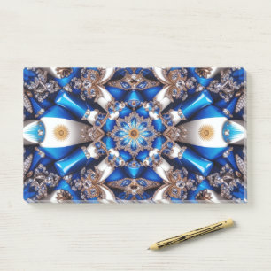 Post-it® Notes aux couleurs argentines