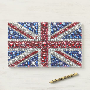 Post-it® Notes aux couleurs britanniques