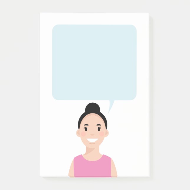 Post-it® Notes Avatar (Devant)