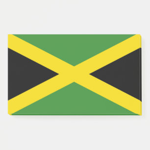Post-it® Notes avec le drapeau de la Jamaïque