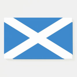 Post-it® Notes avec le drapeau de l'Écosse, Royaume-Uni