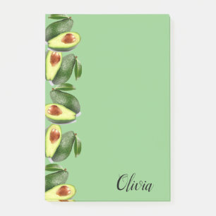 Post-it Notes Avocados