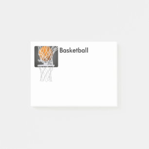 Post-it-Notes-Basketball Post-it Klebezettel