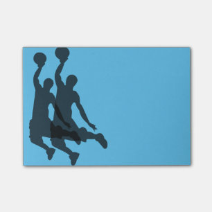 Post-it-Notes-Basketball Post-it Klebezettel