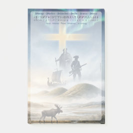 Post-It Notes Block — Swedish ambience Klebezettel