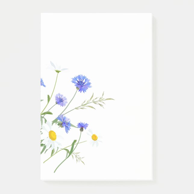 Post-it-Notes-Blume Post-it Klebezettel (Vorderseite)