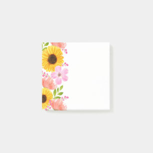 Post-it-Notes-Blume Post-it Klebezettel