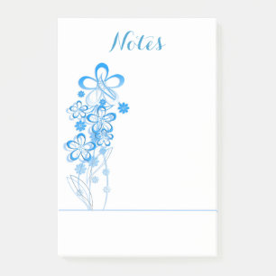 Post-it® Notes Bureau Maison Affaires Fleurs de Fleurir Des