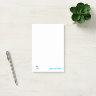 Post-it® Notes Canard Blanc Mignon