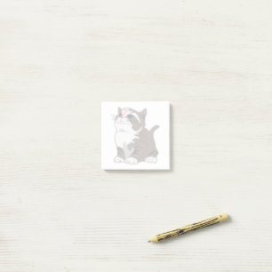 Post-it® Notes Chat Mignon