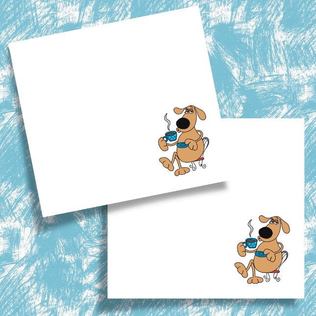 Post-it® Notes Chien Café (Créateur téléchargé)