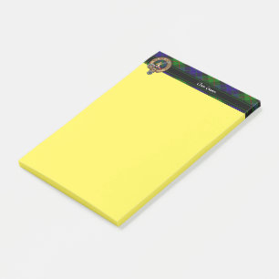 Post-it® Notes Clan Gunn Crest