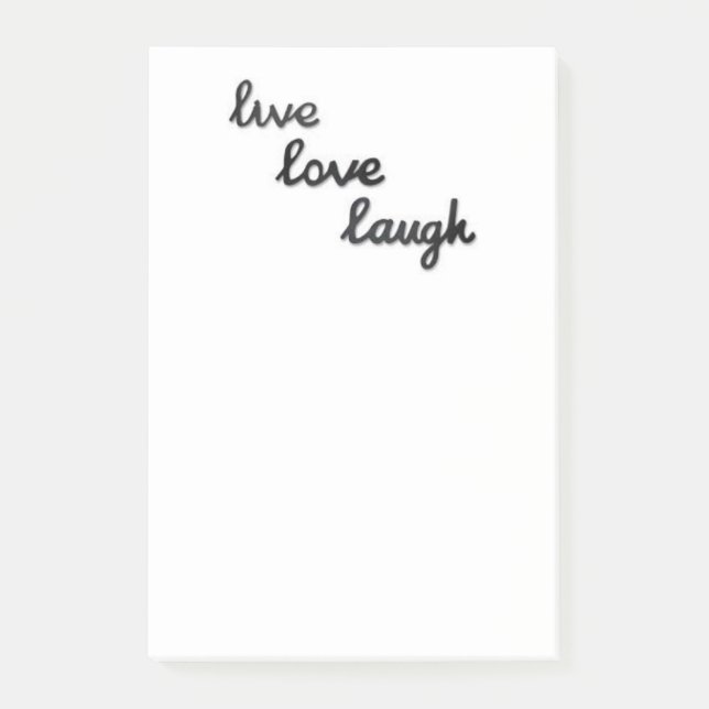 Post-it® Notes collantes (Devant)