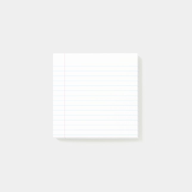 Post-it® Notes collantes à l'école (Devant)