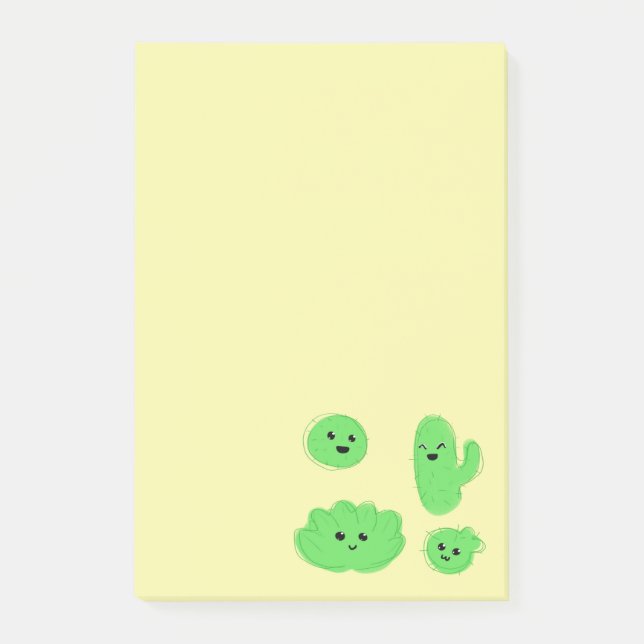 Post-it® Notes collantes de cactus (et succulent !) (Devant)