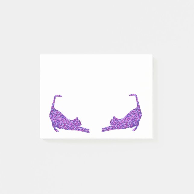 Post-it® Notes collantes de CrystalKatz (Devant)