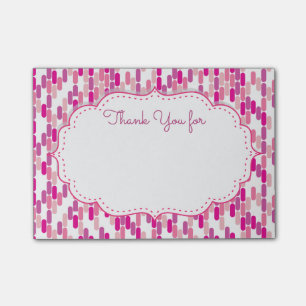 Post-it® Notes collantes de Merci