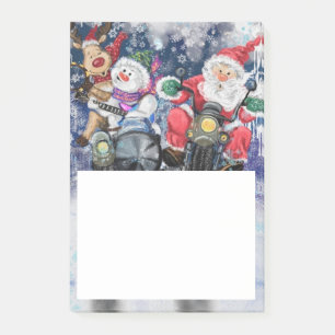 Post-it® Notes collantes de Noël Joyeux amis de Noël
