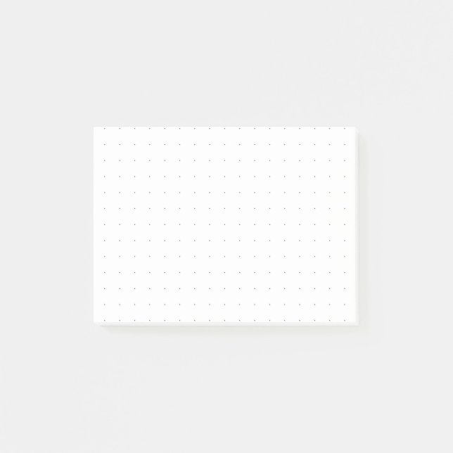 Post-it® Notes collantes de papier de graphique de grille (Devant)