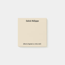 Post-it® Notes collantes de papier peint de compartiment